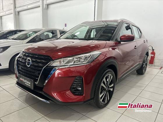 NISSAN KICKS 1.6 16V FLEXSTART ADVANCE XTRONIC